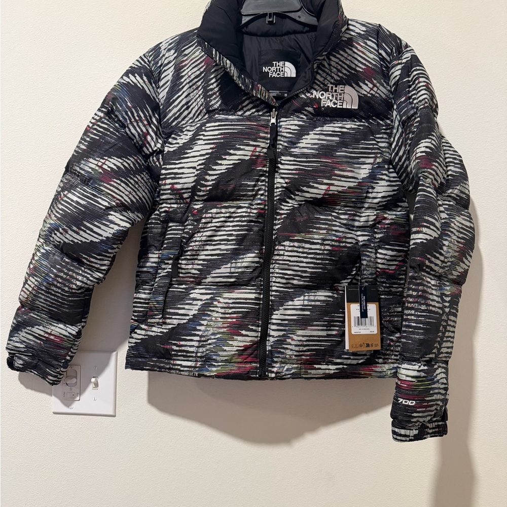 The North Face Black and Multicolor Jacket
